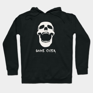 Game over, game over man, game over skull Hoodie